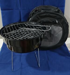 Portable Grill Tool Storage Bag BBQ Bag Cooler for Outdoor Camping